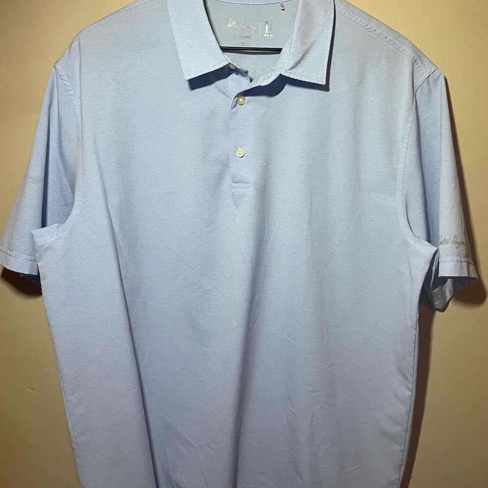 Walter Hagen Light Blue Short-Sleeve Polo